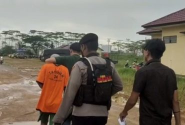 pembunuh driver ojol di