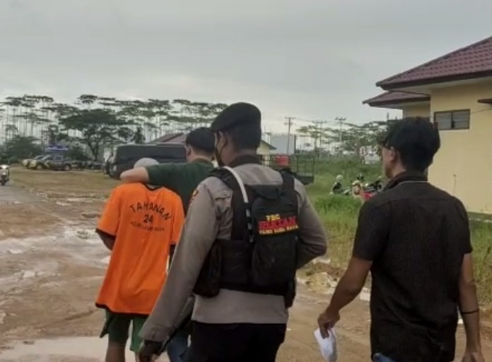 pembunuh driver ojol di