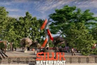 waterfront siluk putussibau