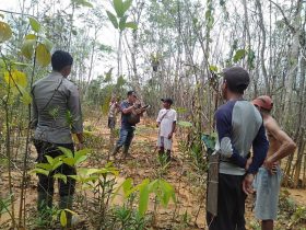 limbah tambang bauksit