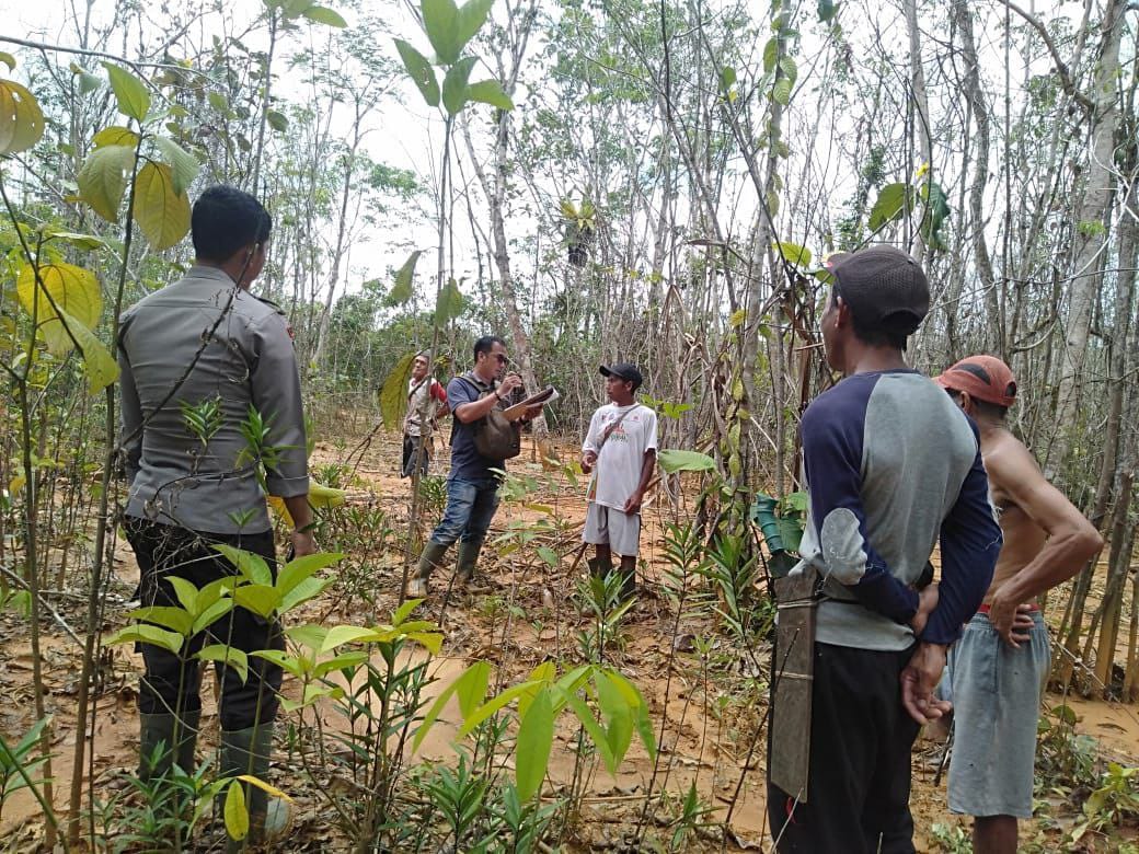 limbah tambang bauksit