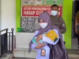 berita bayi dibuang