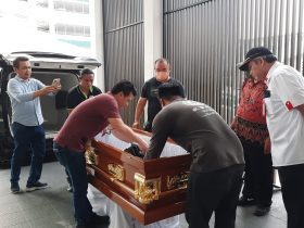 jenazah Arkadius Mungpin