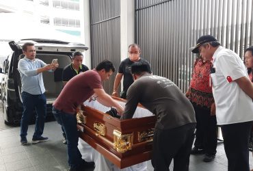 jenazah Arkadius Mungpin