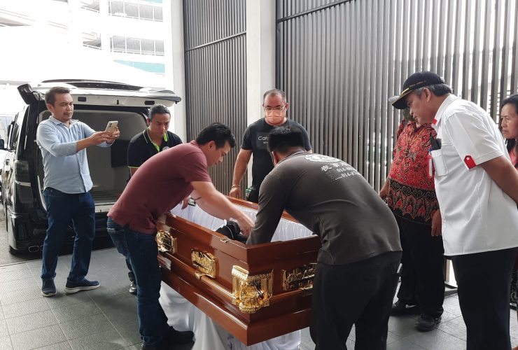 jenazah Arkadius Mungpin