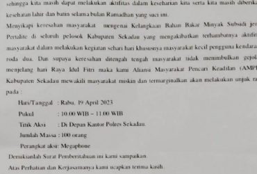 BBM Langka di Sekadau