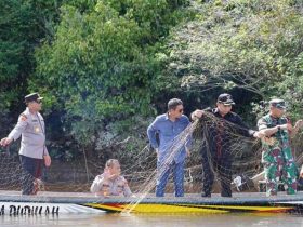 Kapolda panen raya ikan