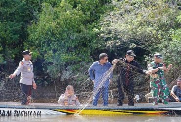 Kapolda panen raya ikan