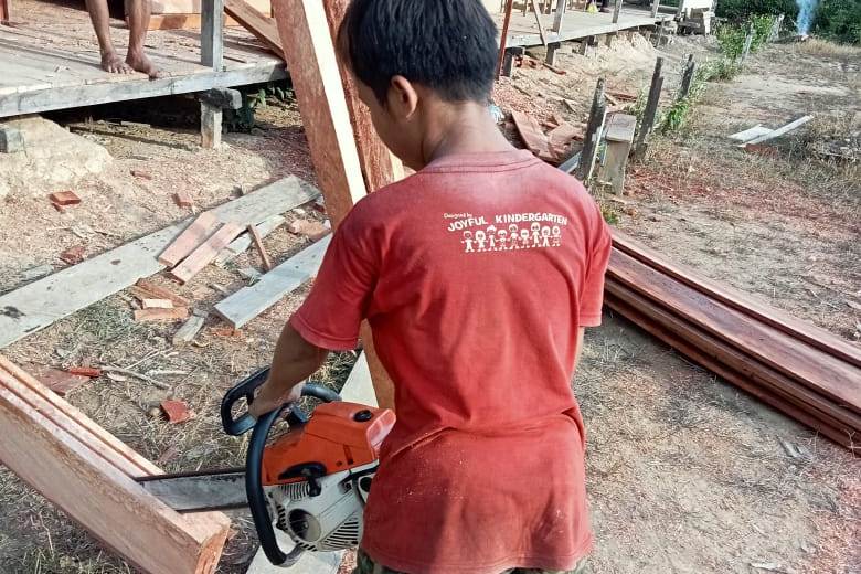 sekolah rusak di Sintang