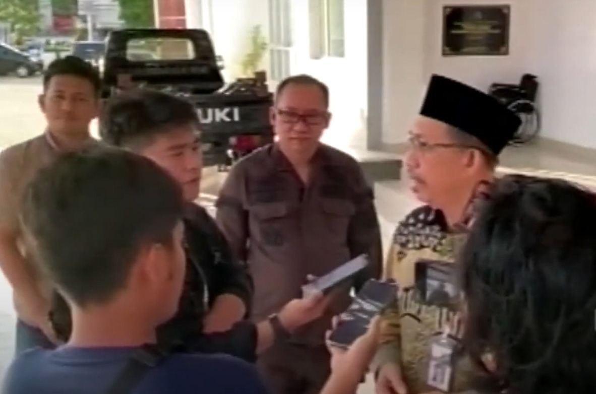 sekda diperiksa kejari