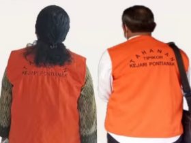 pejabat pontianak ditahan