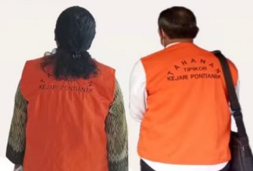 pejabat pontianak ditahan