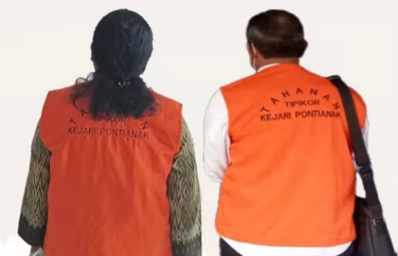 pejabat pontianak ditahan