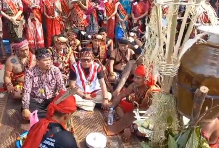 gawai dayak pontianak