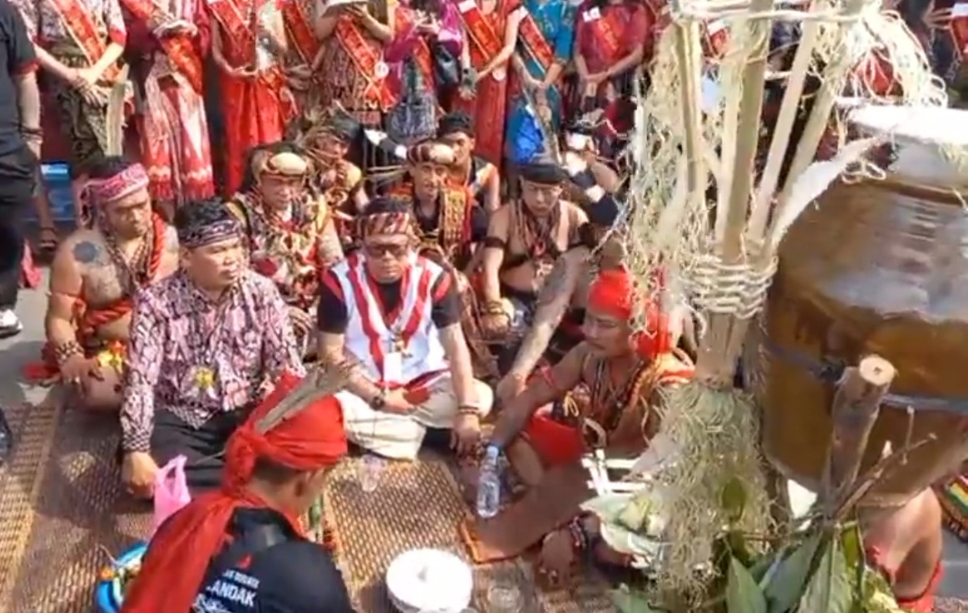 gawai dayak pontianak