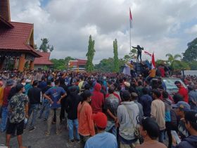 demo PETI Sintang