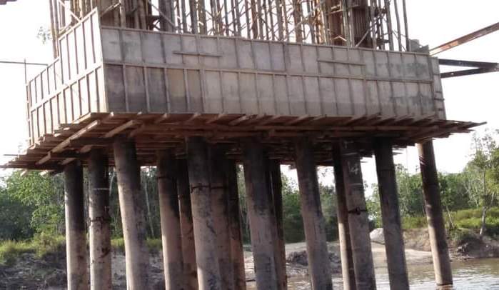 korupsi jembatan ketungau II