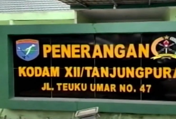 perempuan pontianak terbunuh