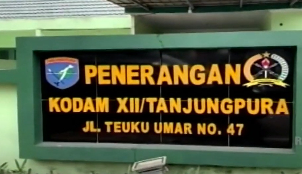 perempuan pontianak terbunuh