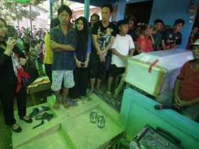 warga landak terbunuh