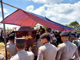 tersangka kasus penembakan Rico