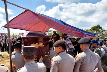 tersangka kasus penembakan Rico