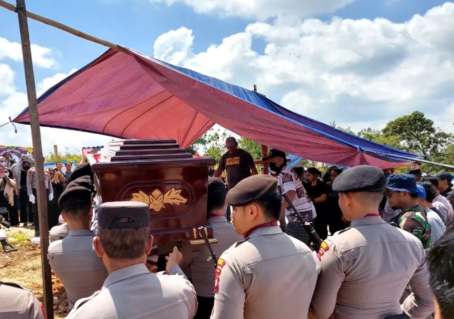 tersangka kasus penembakan Rico