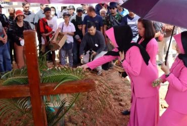 kronologi penembakan Bripda Rico