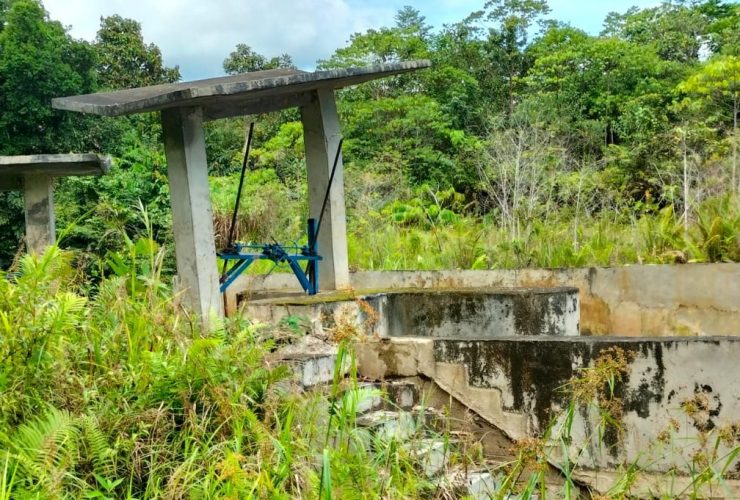 sarana air bersih Sintang