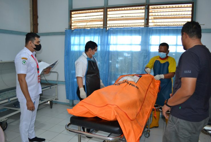 pegawai Sanggau meninggal