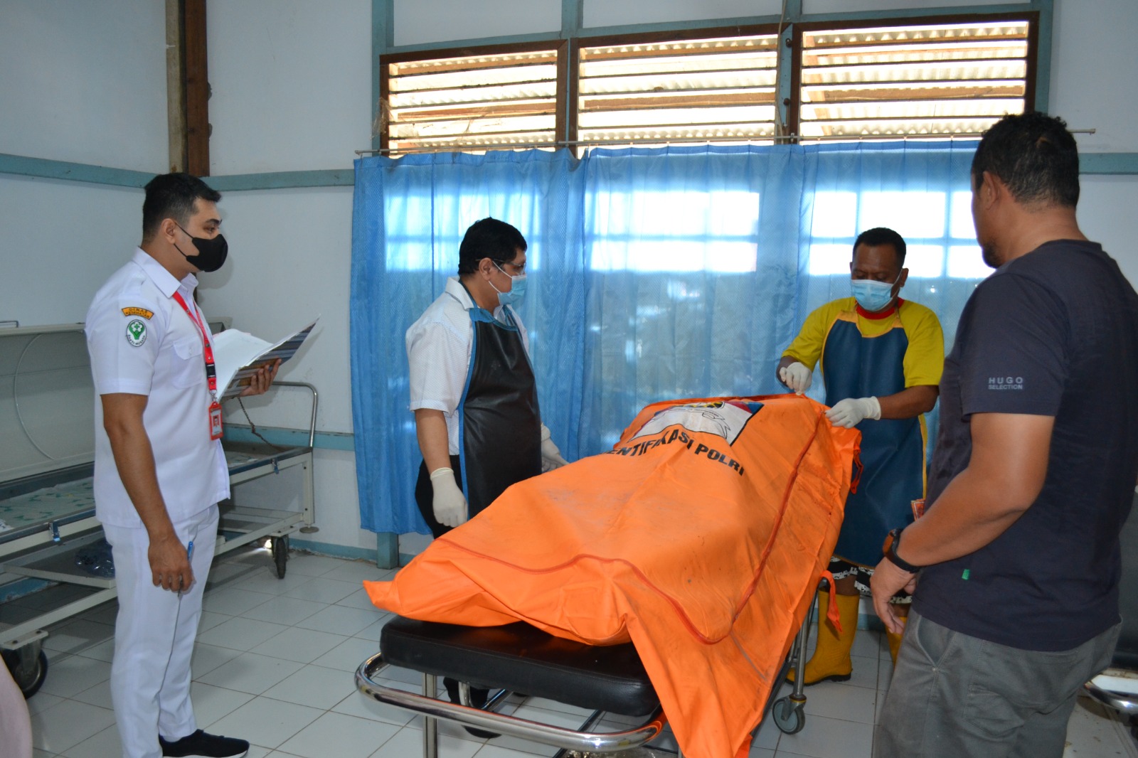 pegawai Sanggau meninggal