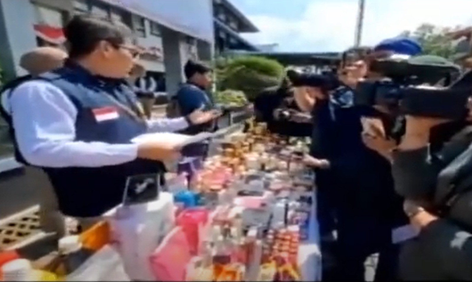 produk ilegal pontianak