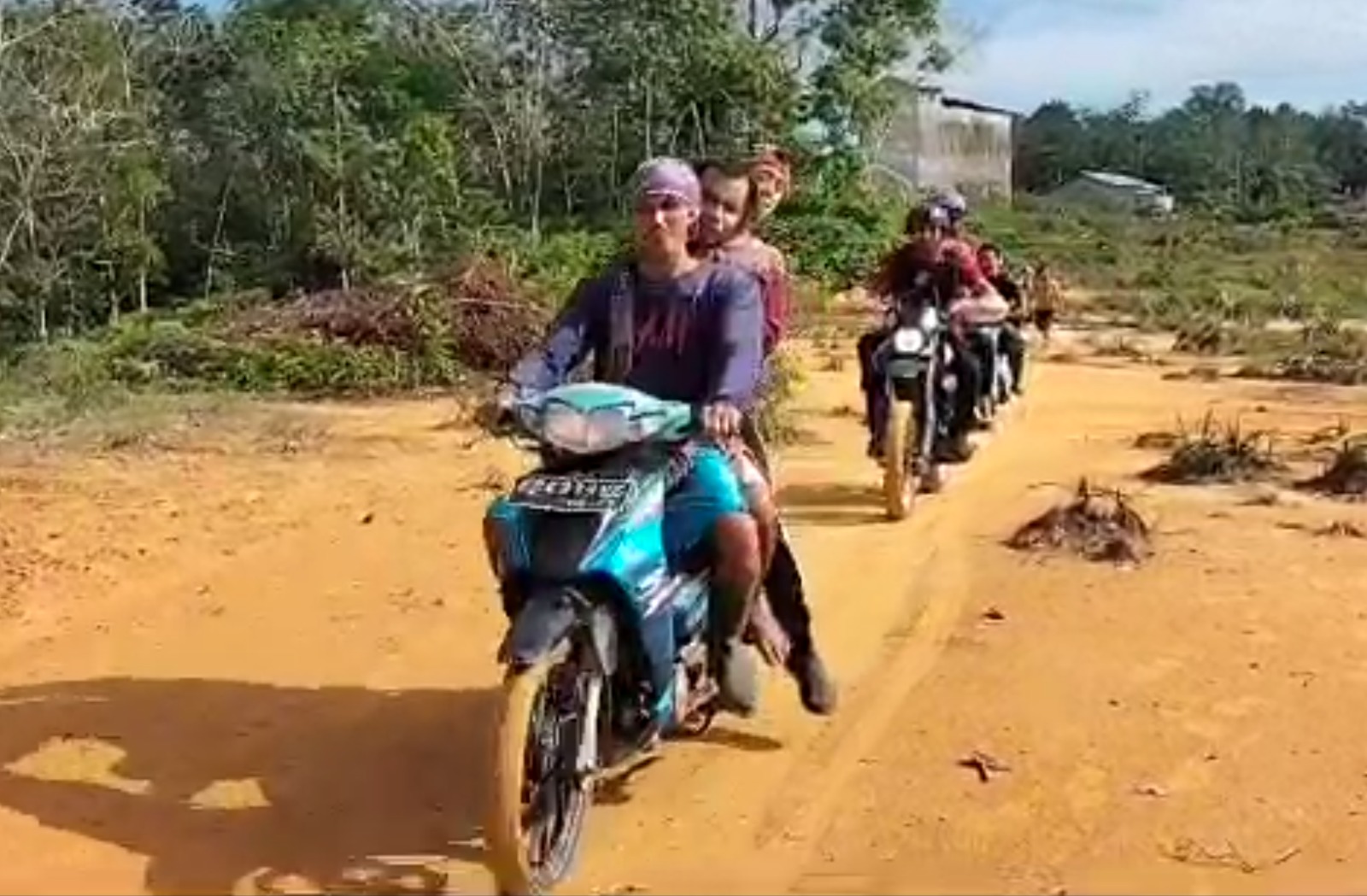 orang hilang di Sekadau