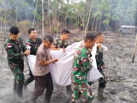 perempuan tewas terbakar