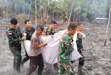 perempuan tewas terbakar