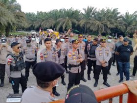 demo karyawan sawit