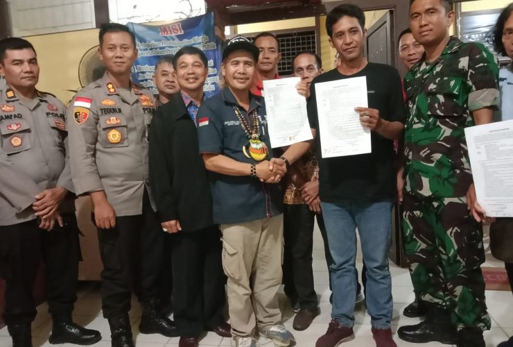 kesepakatan perusahaan sawit