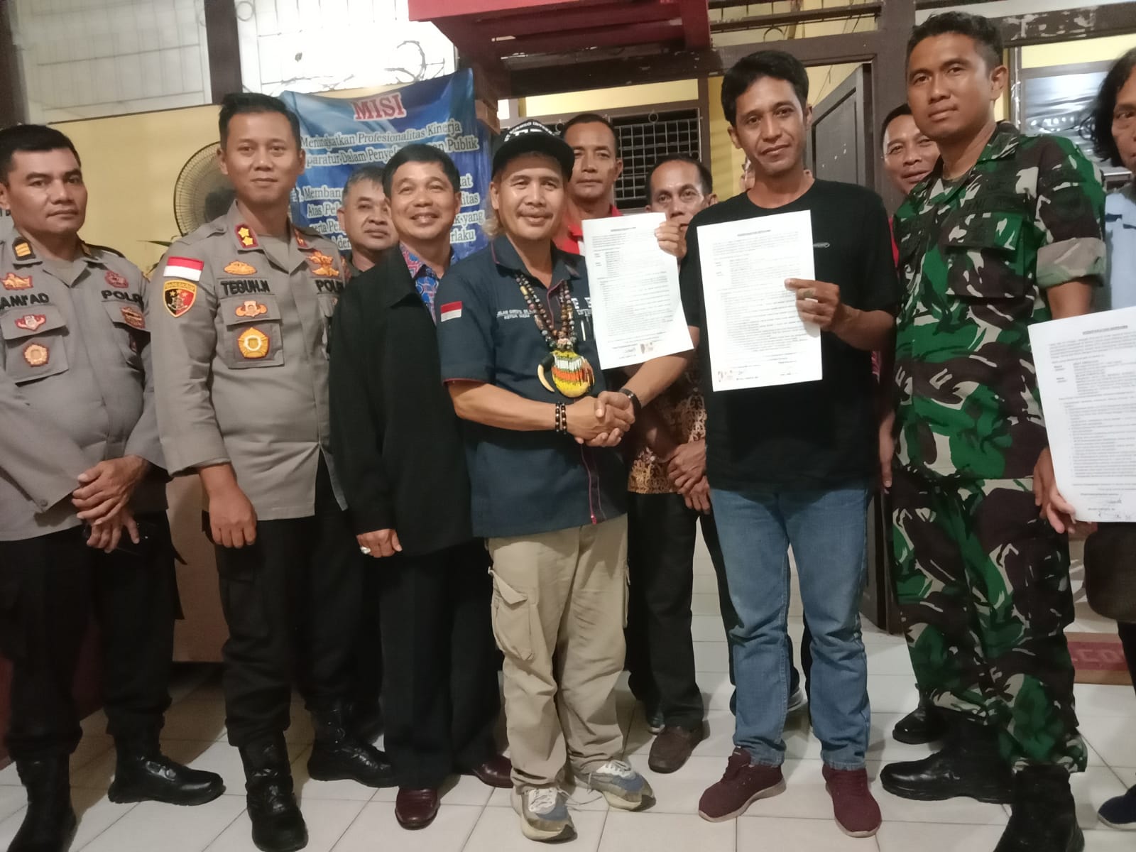 kesepakatan perusahaan sawit