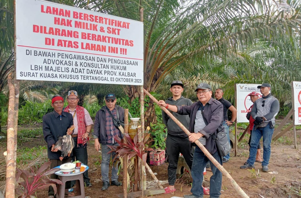 Ratusan Hektar Lahan Shm Dan Skt Milik Warga Diduga Dicaplok Perusahaan Sawit Ruai Tv