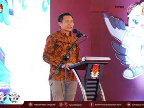 Ketua Komisi Pemilihan Umum Provinsi Kalimantan Barat, MS Budi. (Foto/KPU Kalbar)