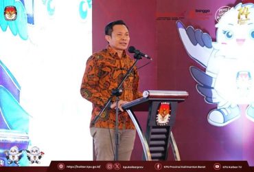 Ketua Komisi Pemilihan Umum Provinsi Kalimantan Barat, MS Budi. (Foto/KPU Kalbar)