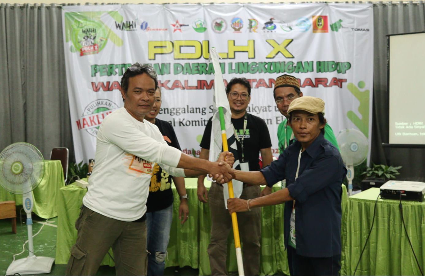 PDLH X Walhi Kalimantan Barat berlangsung tanggal 15-16 Januari 2024. (Foto/Hendrikus Adam).