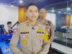 Kasat Lantas Polresta Pontianak, AKP Radian Andy Pratomo. (Foto/SC IG Satlantas_pontianak).