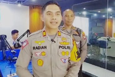 Kasat Lantas Polresta Pontianak, AKP Radian Andy Pratomo. (Foto/SC IG Satlantas_pontianak).