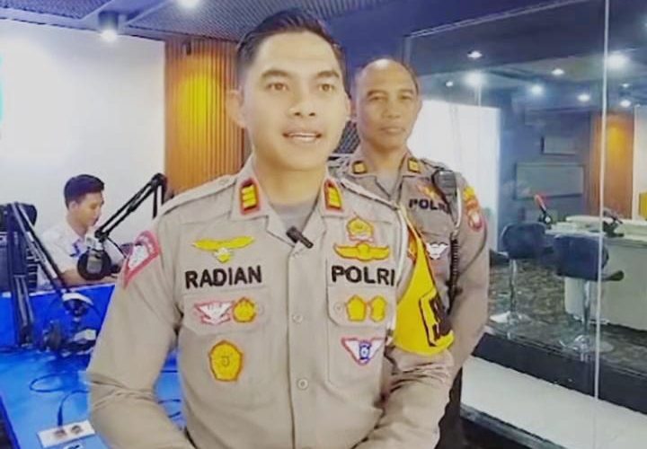 Kasat Lantas Polresta Pontianak, AKP Radian Andy Pratomo. (Foto/SC IG Satlantas_pontianak).